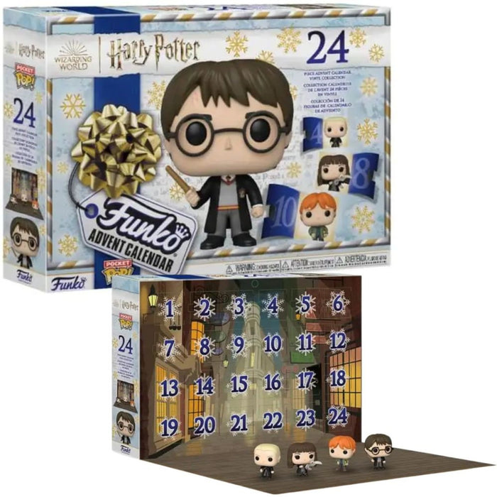Pop! Harry Potter: Holiday Advent Calendar with 24 Harry Potter Vinyl Figures