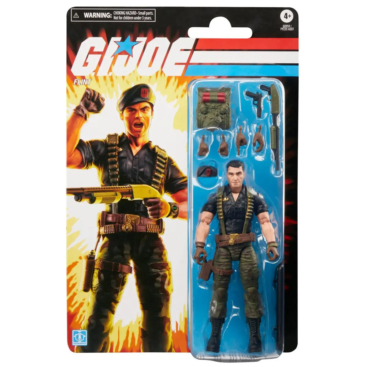 G.I. Joe Classified Retro Flint 6-Inch Action Figure 