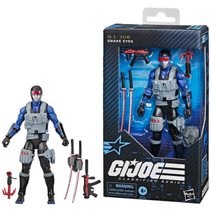 G.I. Joe Classified Series Snake Eyes 165 6-Inch Action Figure 