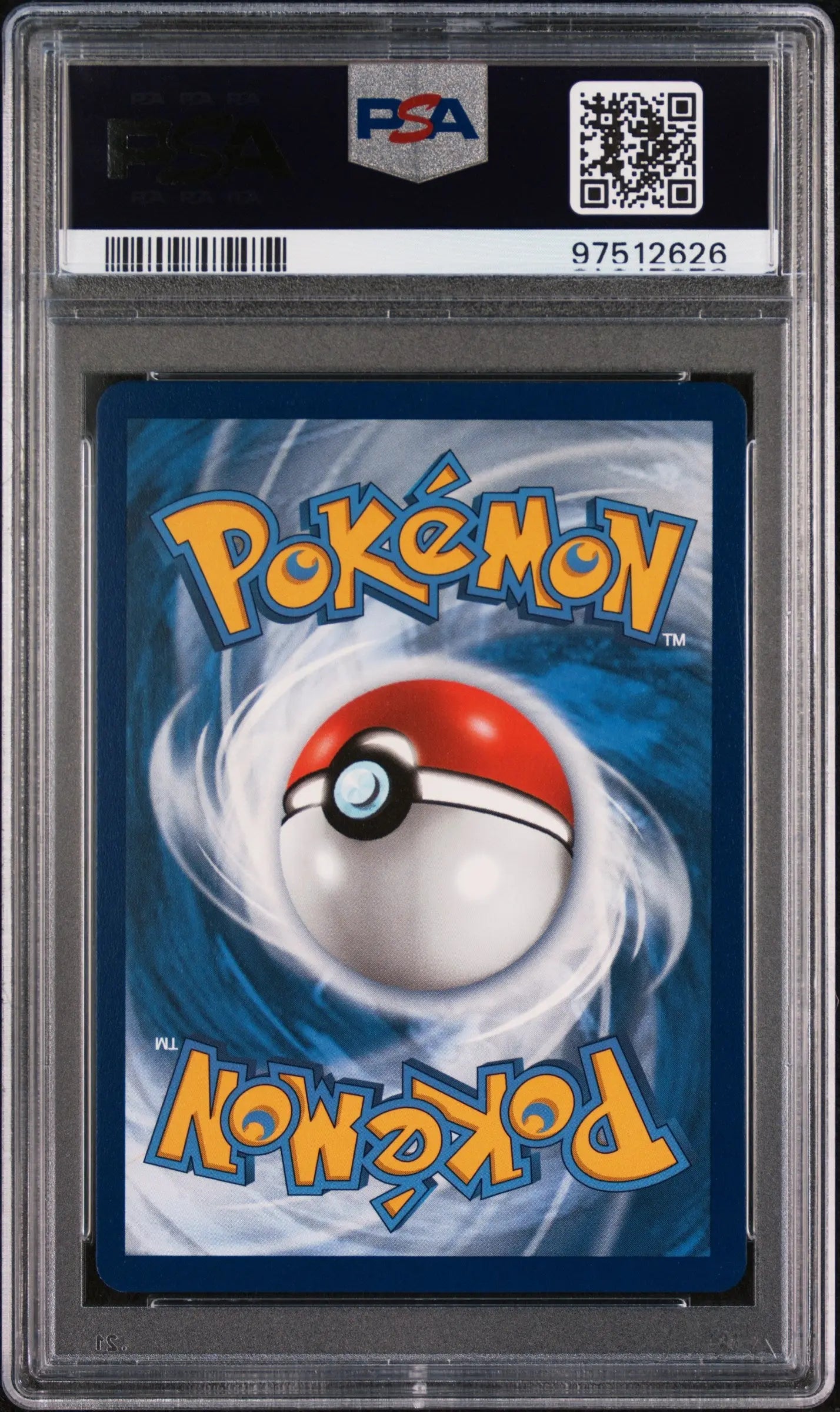 Gengar PSA 9 271/264 2021 Pokemon Fusion Strike Secret VMAX 