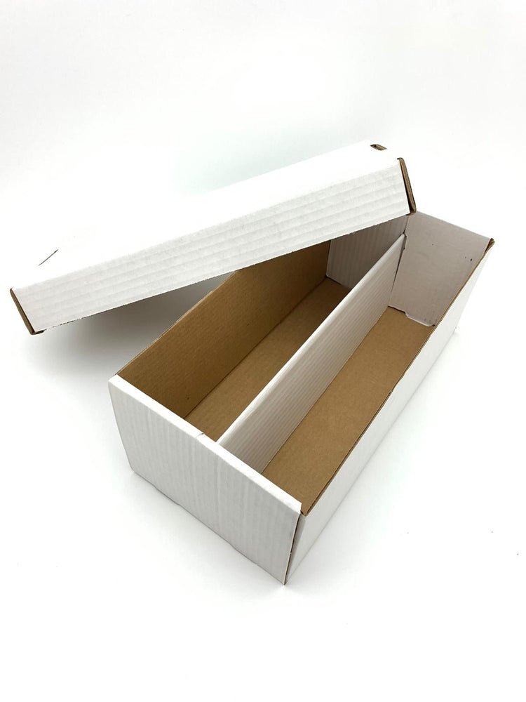 Graded 2 Row Trading Cards Cardboard Storage For Slabs & Top Loaders 