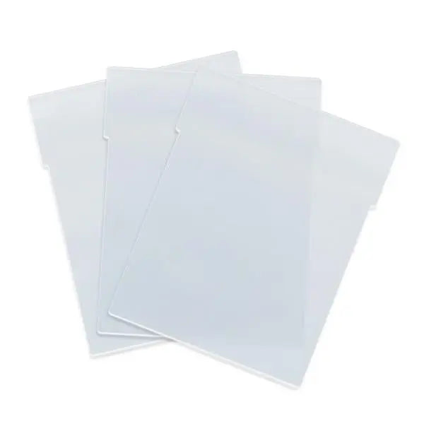 Graded Card Bin Partitions - Clear (12 Partitions) 