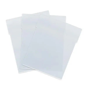 Graded Card Bin Partitions - Clear (12 Partitions) 