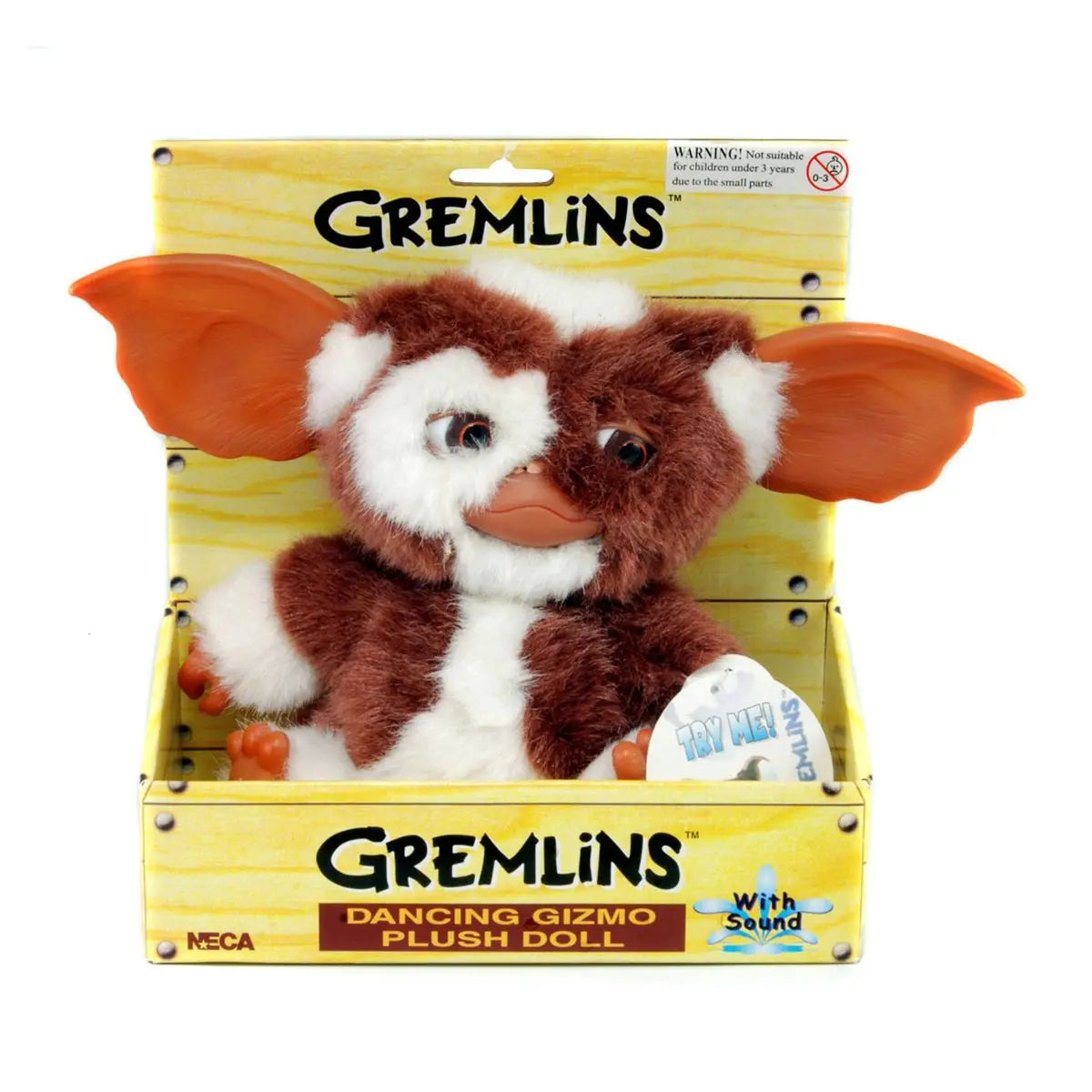Gremlins Dancing Gizmo Plush Toy 