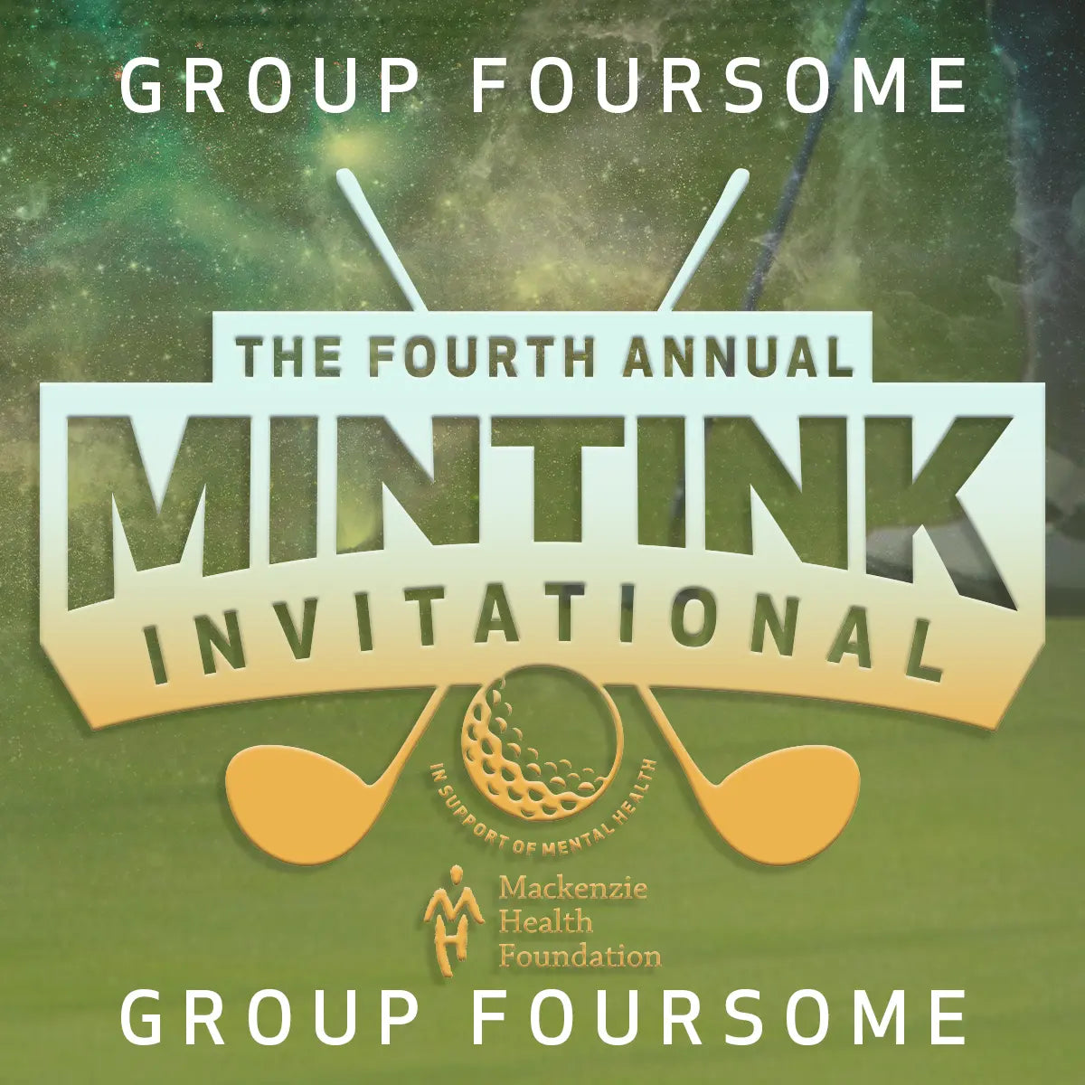 Group Foursome 2026 Golf Invitational 