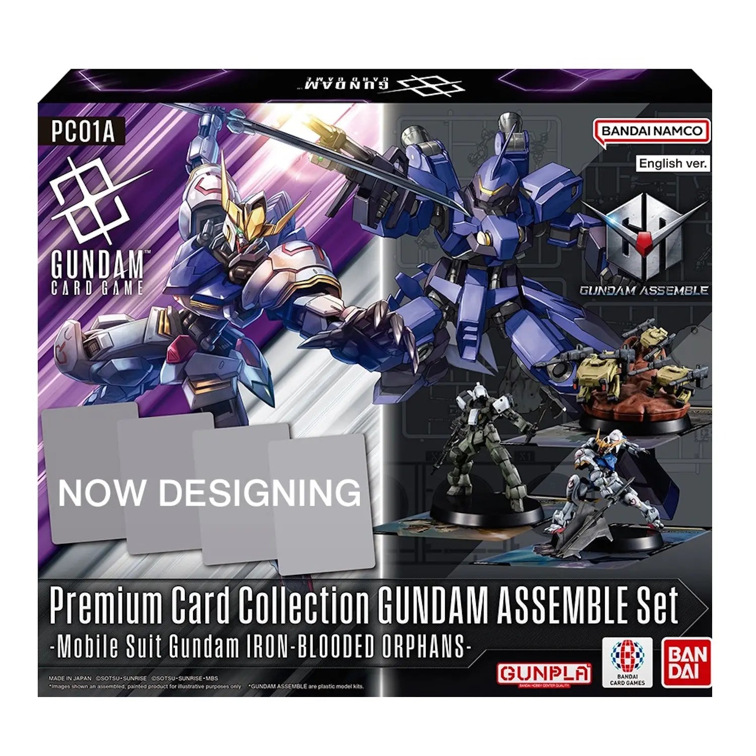 Gundam Assemble - Mobile Suit Gundam Iron Blood Orphans [PC-01A] 