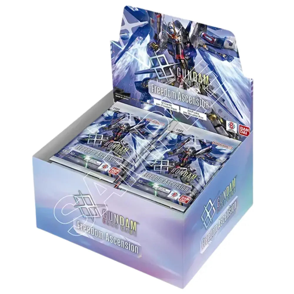 Gundam CG - GD05 - Freedom Ascension Booster Box 