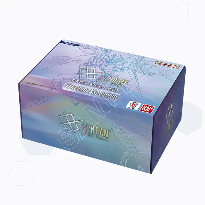 Gundam CG - SC01 - Deck Build Box Freedom Ascension 