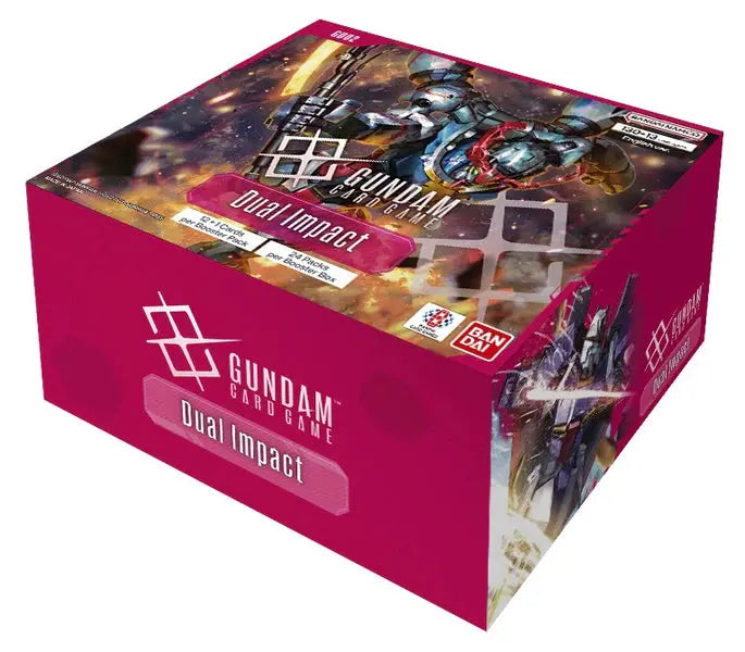 Gundam Card Game Dual Impact Booster Box 