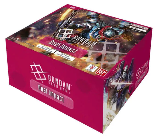 GUNDAM CARD GAMEブースターパックbox全5種セット（テープ有り） Buy Gundam Card Game Dual Impact Booster Box Online