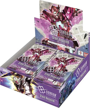 Gundam Card Game - GD-03 - Steel Requiem Booster Box 