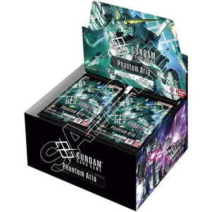 Gundam Card Game GD-04 Phantom Aria Booster Box 