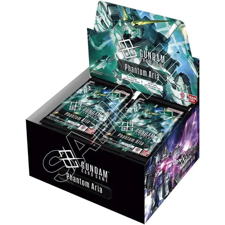 Gundam Card Game GD-04 Phantom Aria Booster Box 