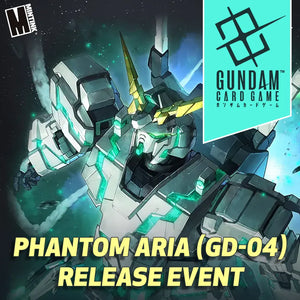Gundam Card Game GD-04 Release Event 