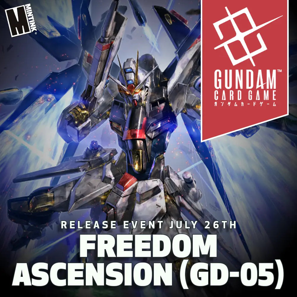 Gundam Card Game GD-05 Release Event 