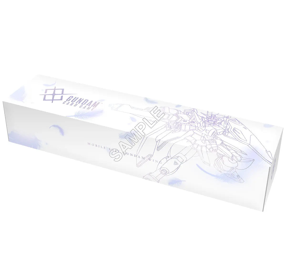 Gundam Card Game - PB01 Premium Accessory Set - Mobile Suit Gundam Wing 