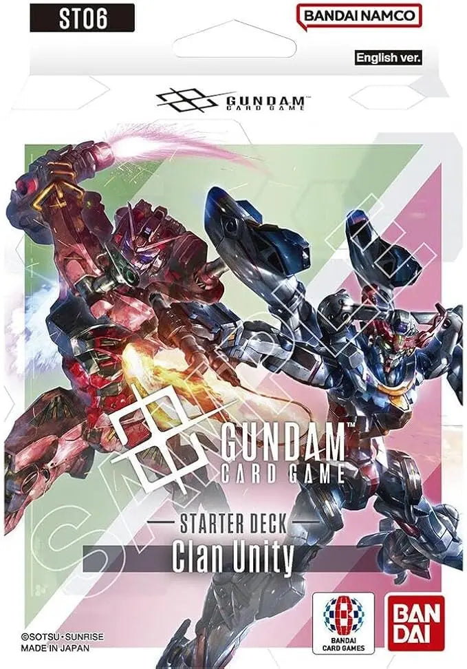 Gundam Card Game Starter Deck ST-06 Clan Unity Starter Deck 