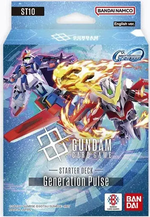 Gundam G Generation Eternal Pulse Starter Deck 