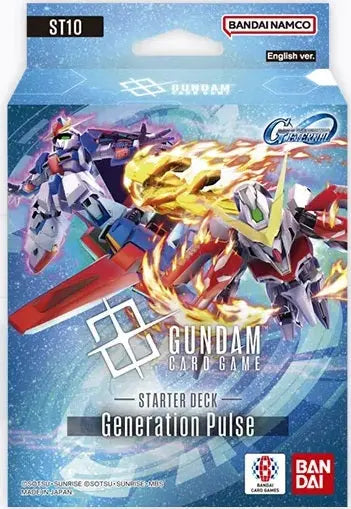 Gundam G Generation Eternal Pulse Starter Deck 