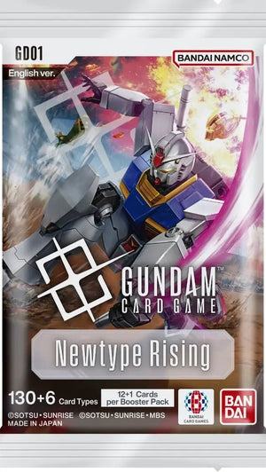 Gundam Newtype Rising Booster Pack Newtype Rising (GD01) (Single Pack Sales) 