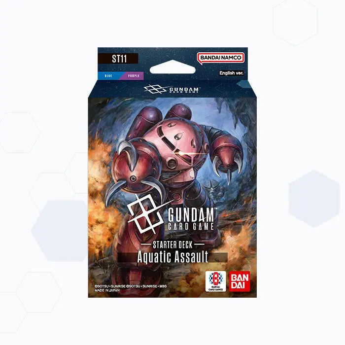 Gundam ST-11 Aquatic Assault Starter Deck 