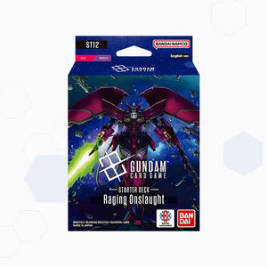 Gundam ST-12 Raging Onslaught Starter Deck 