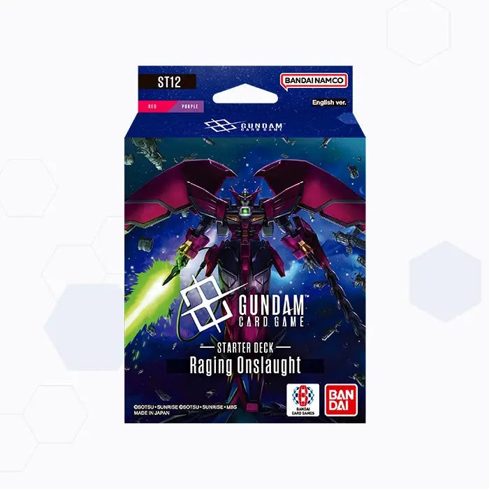 Gundam ST-12 Raging Onslaught Starter Deck 
