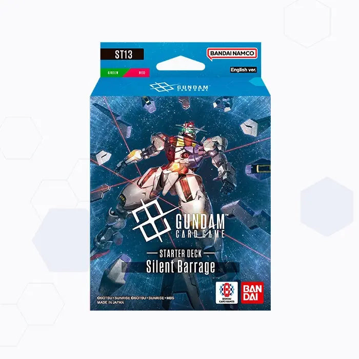 Gundam ST-13 Silent Barrage Starter Deck 