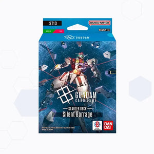 Gundam ST-13 Silent Barrage Starter Deck 