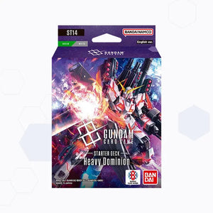 Gundam ST-14 Heavy Dominion Starter Deck 