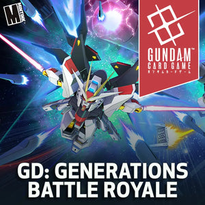 Gundam ST10 & EB01 Battle Royale Release Event 