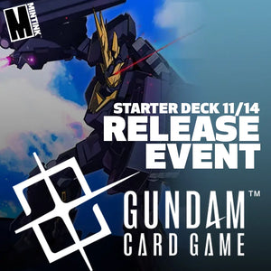 Gundam ST11-14 Release Event 