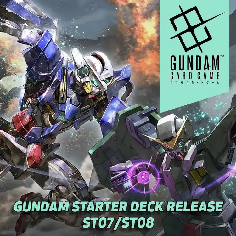 Gundam Starter Deck Release - ST07/ST08 
