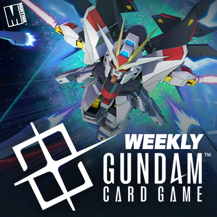 Gundam Card Game Week ! Tournament Ticket | Secure Your Entry Now Gundam Card Game Week ! Tournament Ticket | Secure Your Entry Now