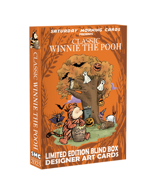 Halloween Classic Winnie The Pooh (Single Card) 