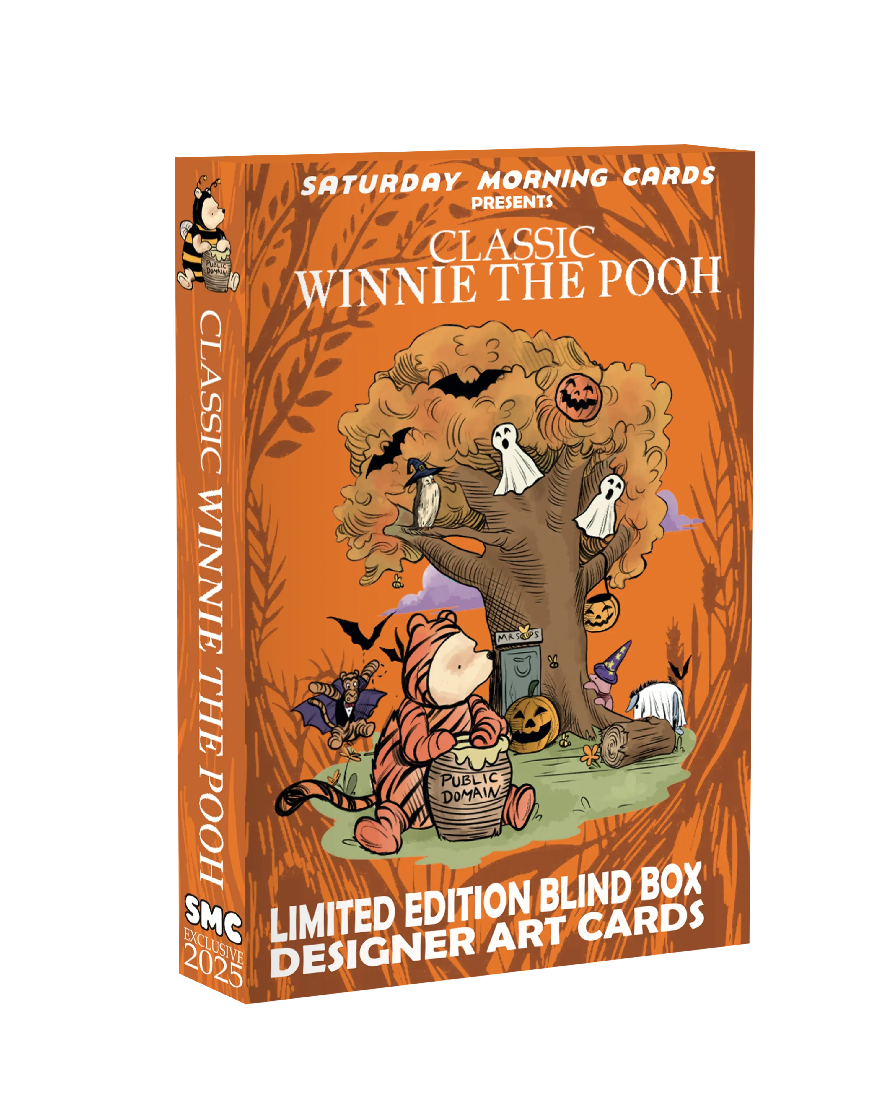 Halloween Classic Winnie The Pooh (Single Card) 
