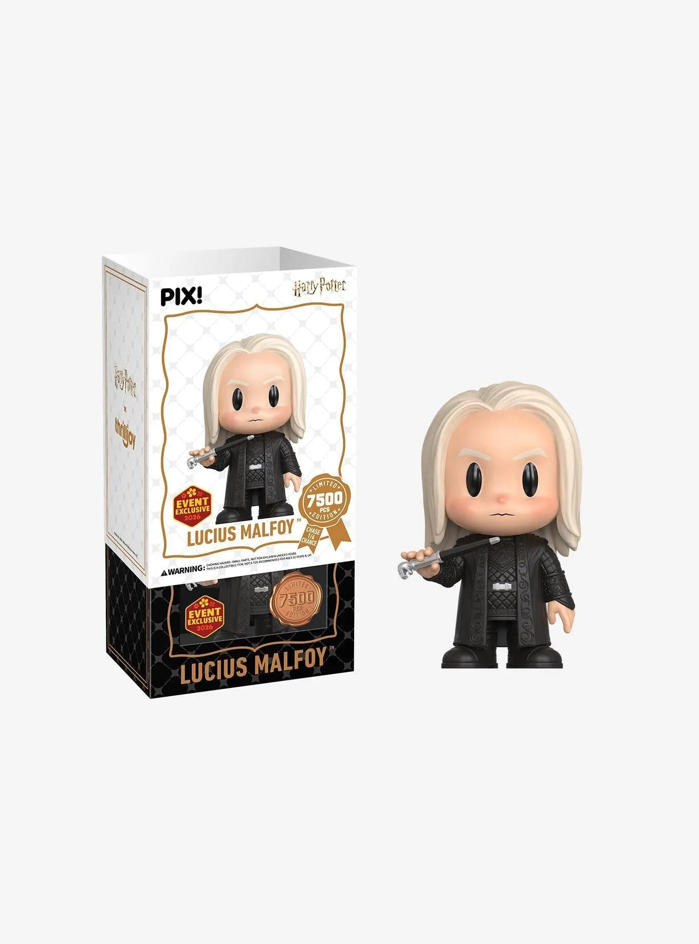 Harry Potter Lucius Malfoy Collectible Figure 