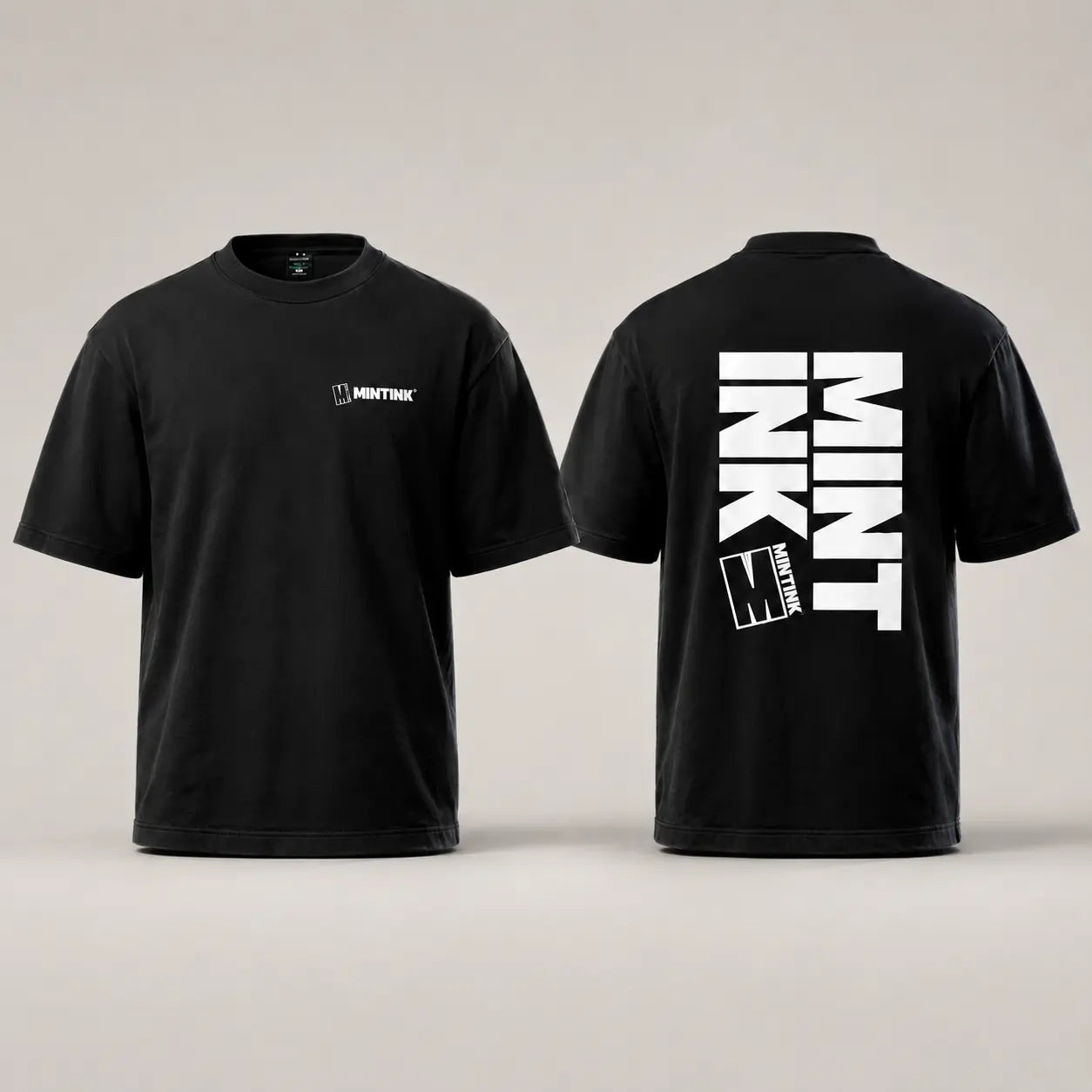 Heavy Weight Cotton Oversized Mintink T-Shirt 