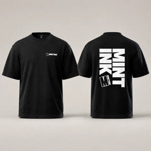 Heavy Weight Cotton Oversized Mintink T-Shirt 