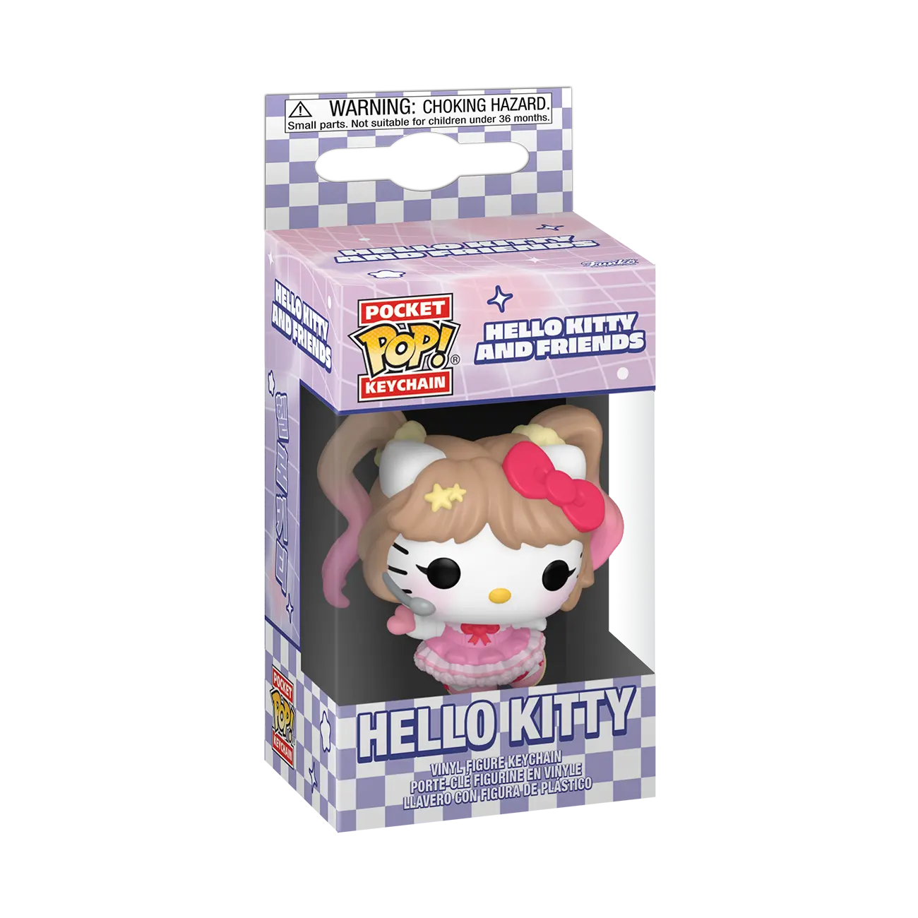 Hello Kitty KPOP Pop Keychain by Sanrio 