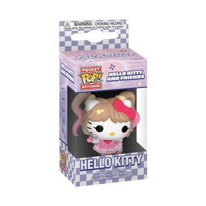 Hello Kitty KPOP Pop Keychain by Sanrio 