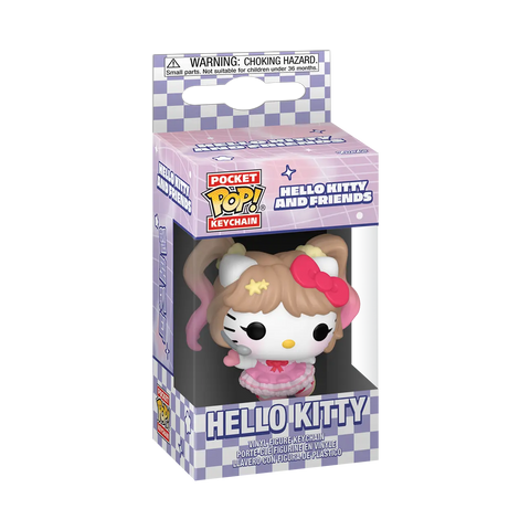 Hello Kitty KPOP Keychain - Sanrio Collectible Merchandise