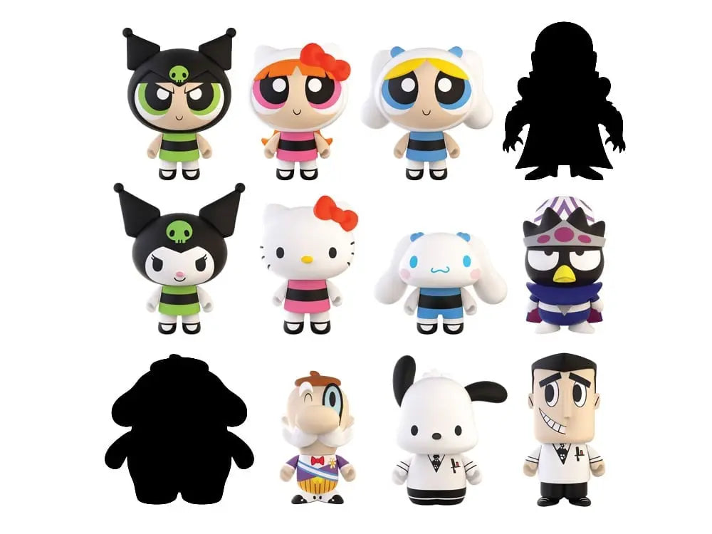 Hello Kitty & Friends x Powerpuff Girls 3-Inch Mini Figure 