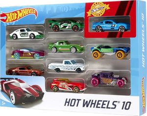 Hot Wheels - 10 Car Pack (Styles vary) 