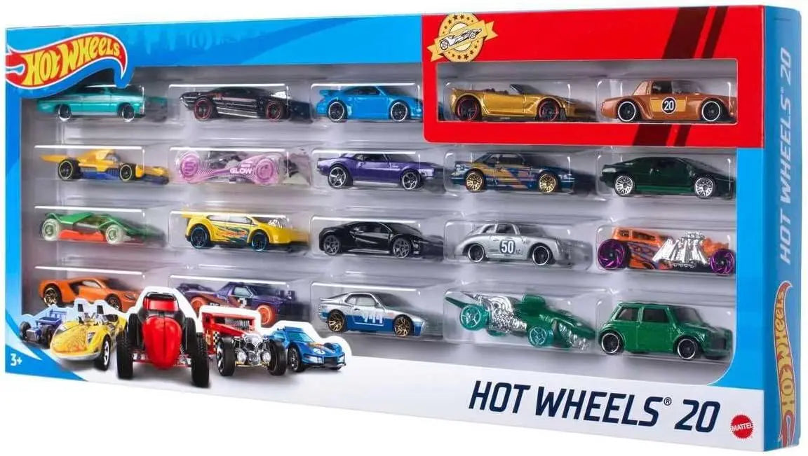 Hot Wheels 20 Car Pack Assortment 