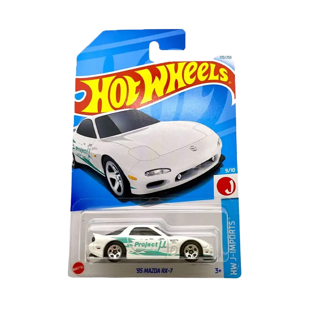 Hot Wheels 95 Mazda RX-7 