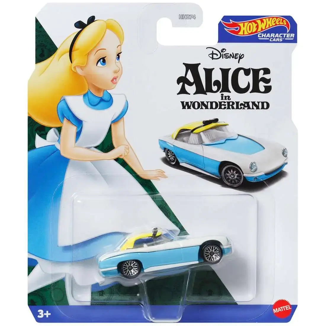 Hot Wheels Alice in Wonderland 