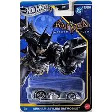 Hot Wheels Arkham Asylum Batmobile 