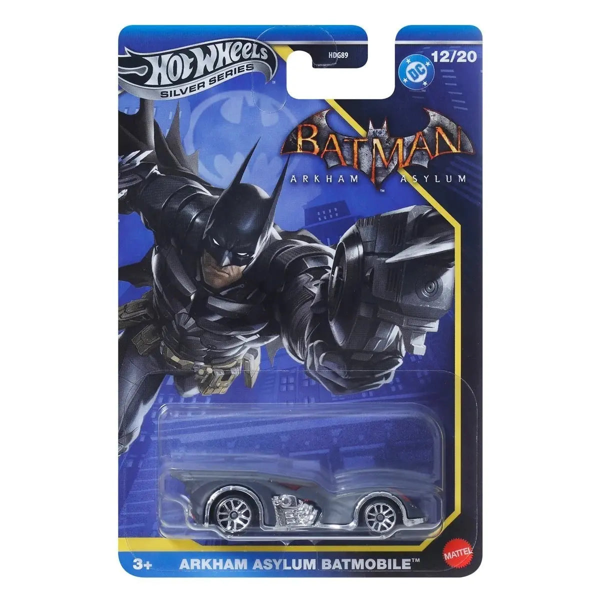 Hot Wheels Arkham Asylum Batmobile 