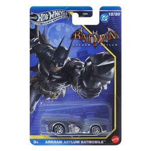 Hot Wheels Arkham Asylum Batmobile 